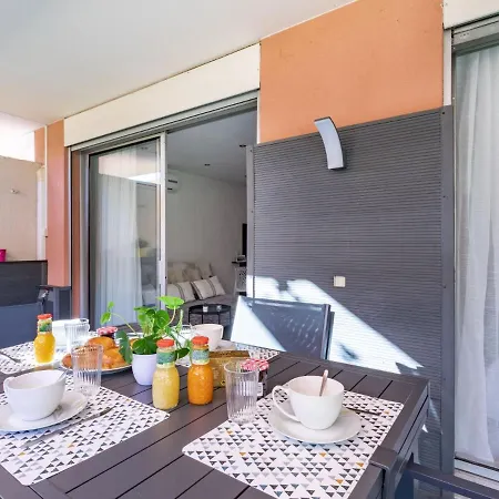 Apartment Le Marbeau-2 By Interhome Cagnes-sur-Mer