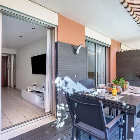 Le Marbeau-2 By Interhome Cagnes-sur-Mer