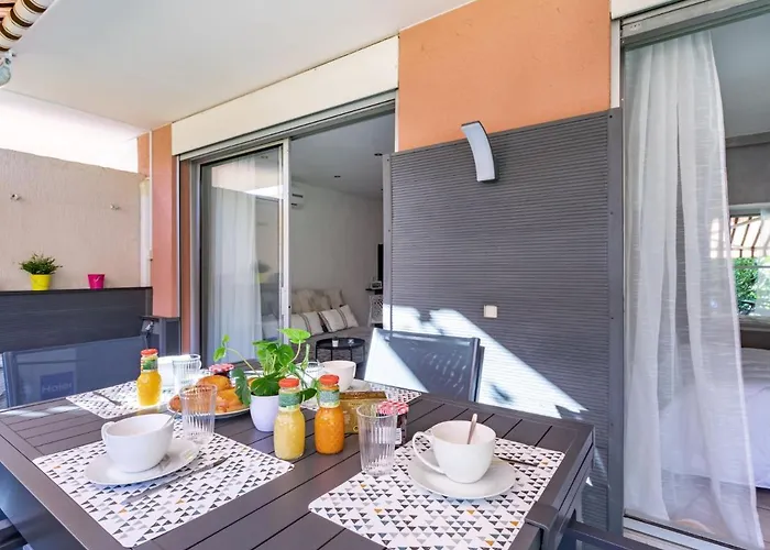 Apartmán Le Marbeau-2 By Interhome Cagnes-sur-Mer