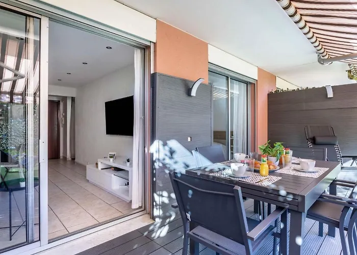 Le Marbeau-2 By Interhome Cagnes-sur-Mer